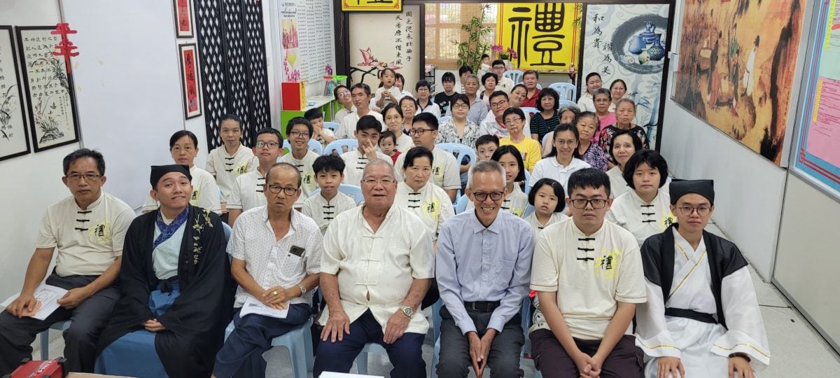 东:关丹圣贤教育中心8周年