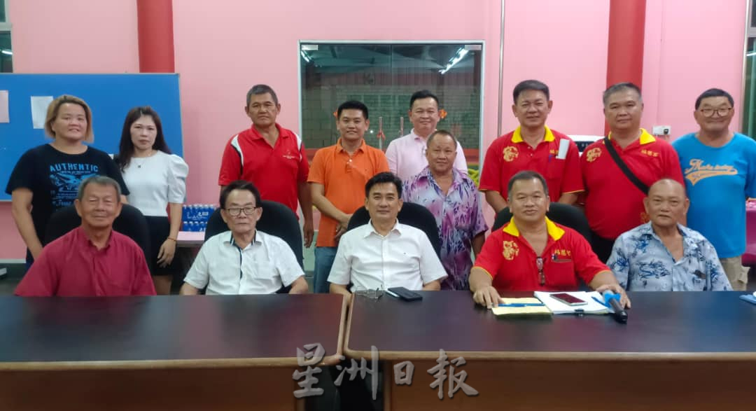 东:吉拉央福慈宫改选 苏文发蝉联主席