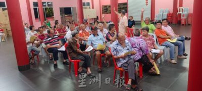 东:吉拉央福慈宫改选 苏文发蝉联主席