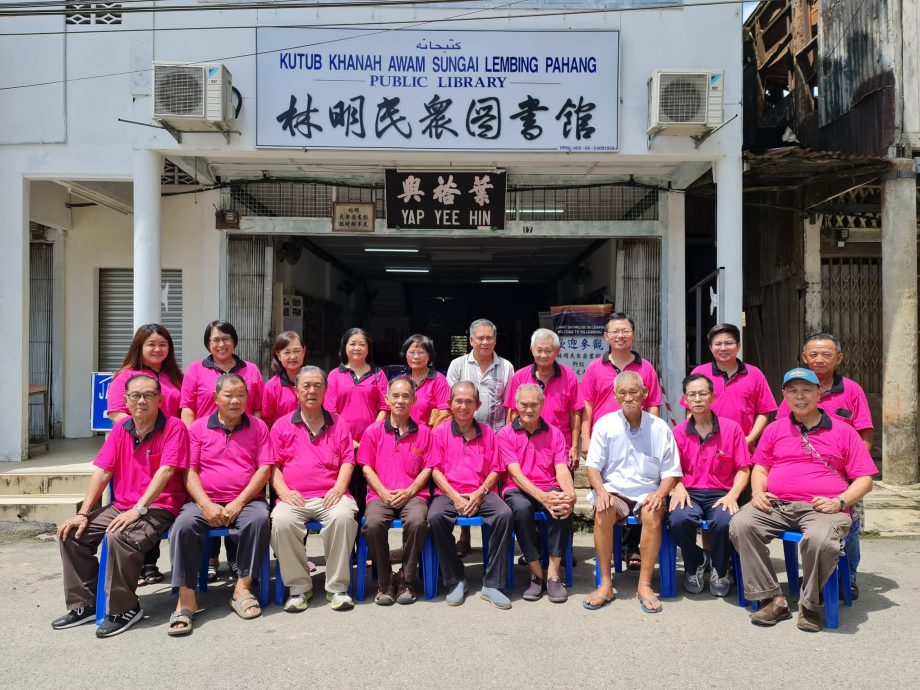东:周益仁团队继续带领林明民众图书馆