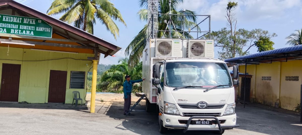 东:垃圾土埋场失火 环境局监测登州空气质量