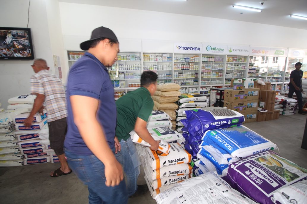 东:猫山王农民无法进芭工作,消费大减,劳勿各行各业凄风苦雨