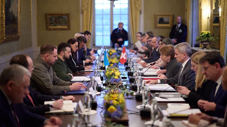 中国不参加下月乌克兰和平峰会