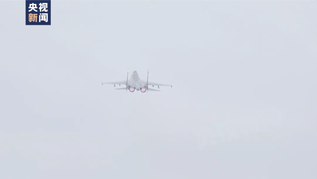 中国国防部：台独挑衅一次 反制就推进一步