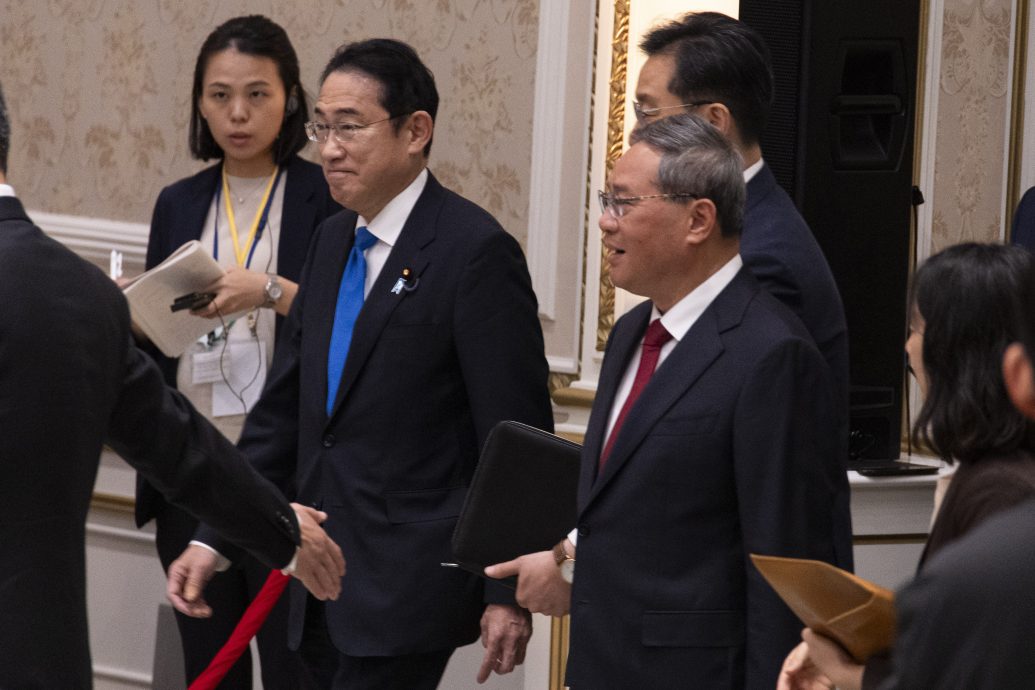 中日韩领导人会议登场 李强:是三国关系重启、一个全新开始