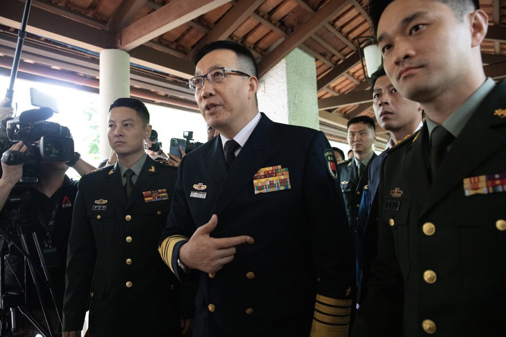 中美防长在新加坡会晤 五角大楼:关切大陆在台海军事活动