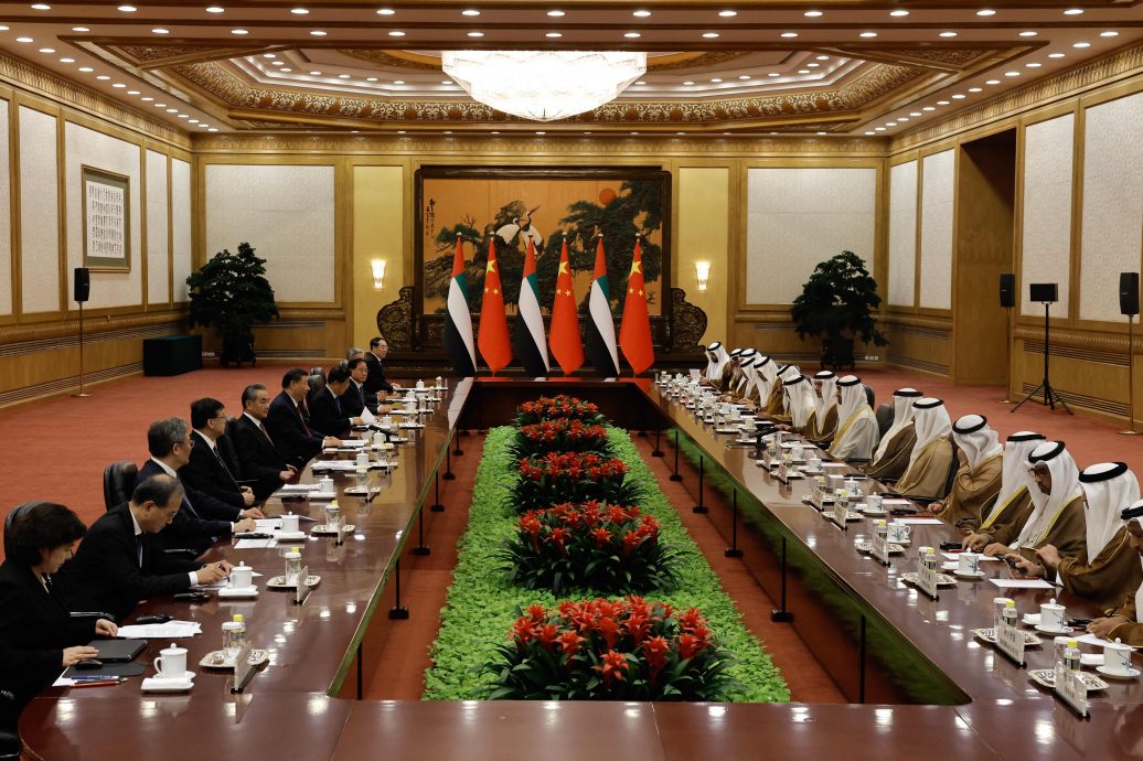 中阿联合声明:谴责以色列对巴勒斯坦人民持续侵犯