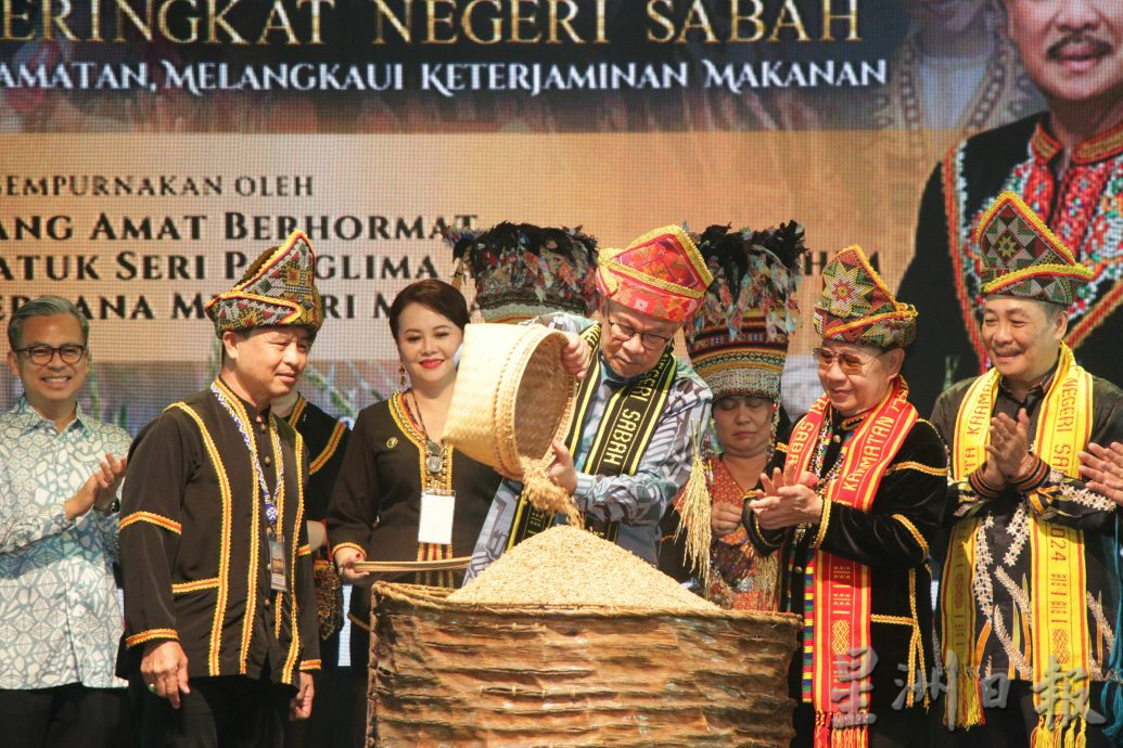 (丰收节)沙今年获160亿令吉拨款 安华:远比要求的40%净税收多