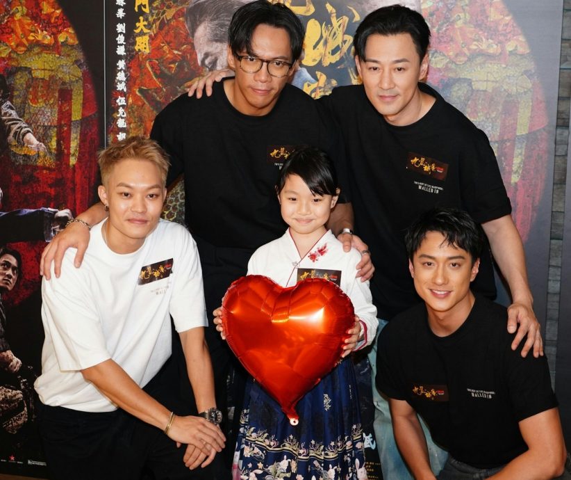 九龙城寨之围城︱有意加入谢霆锋拍前传　古天乐欲保留场景作旅游景点