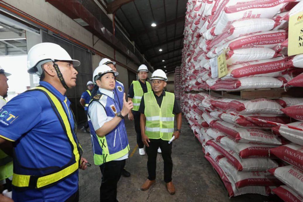 亚瑟:国内白米库存量103万7381公吨