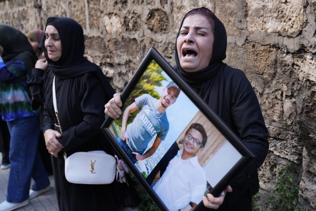 人权观察组织：以色列“非法”空袭黎巴嫩 炸死7应急人员