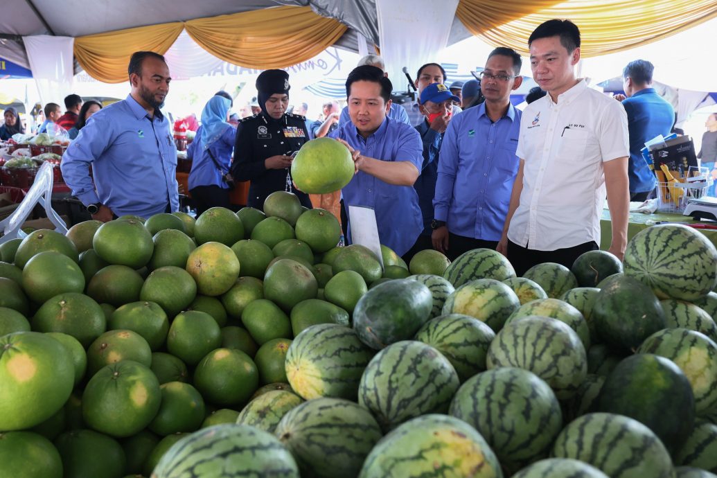 今年已办逾2000昌明农产品促销·亚瑟古律:为人民节省约1680万