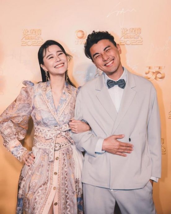 介意黄翠如拍吻戏?萧正楠:和洪永城就不好了