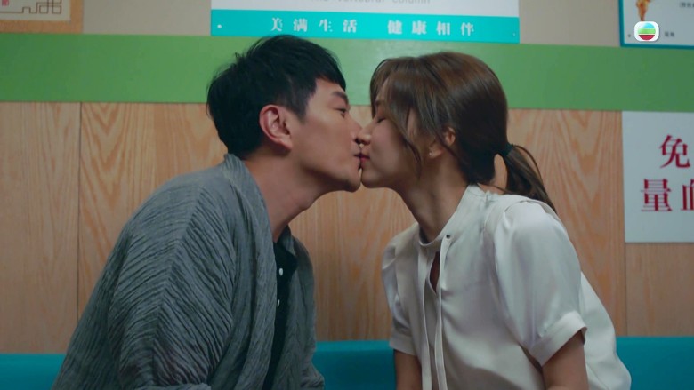 介意黄翠如拍吻戏?萧正楠:和洪永城就不好了