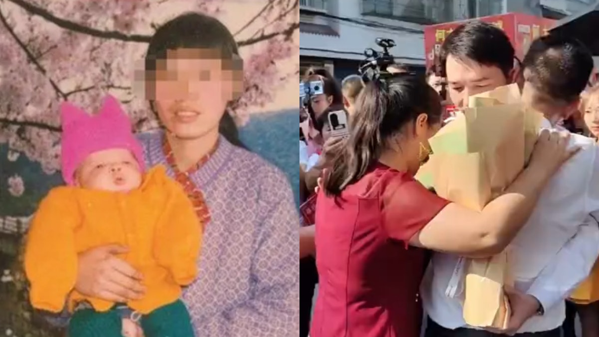 住所遇劫半岁儿子被拐 夫妇跑遍全国苦寻29年终盼到奇迹