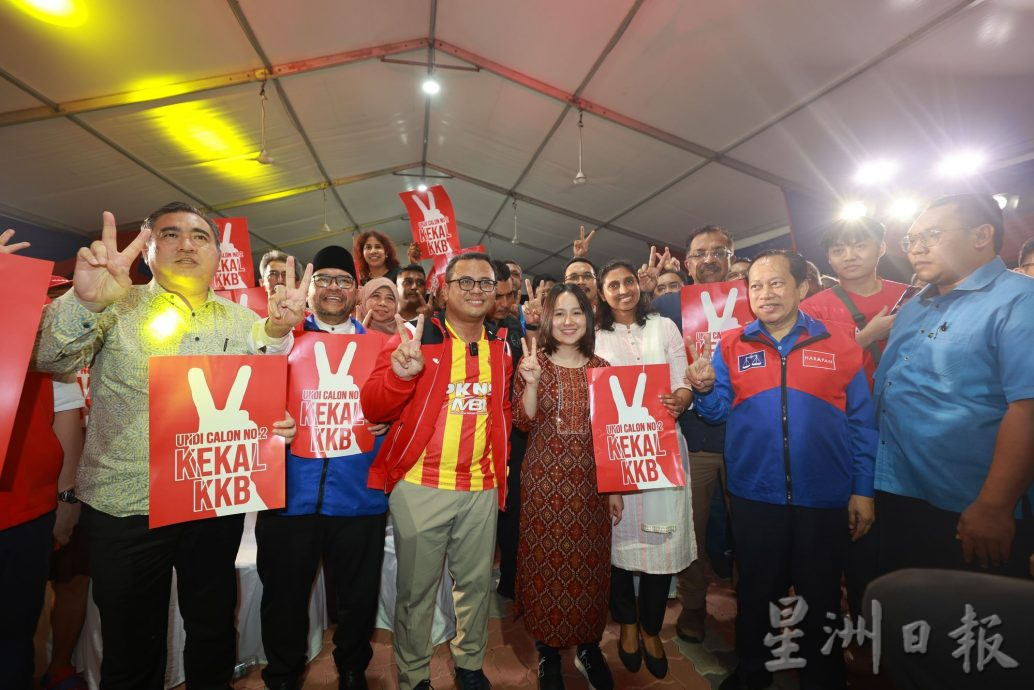 全国/ 团结政府选前之夜 / 2图