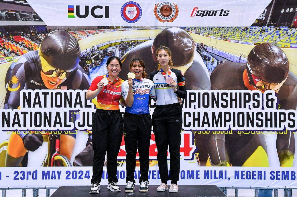 全国场地脚车赛落幕  努鲁伊莎4金成大赢家