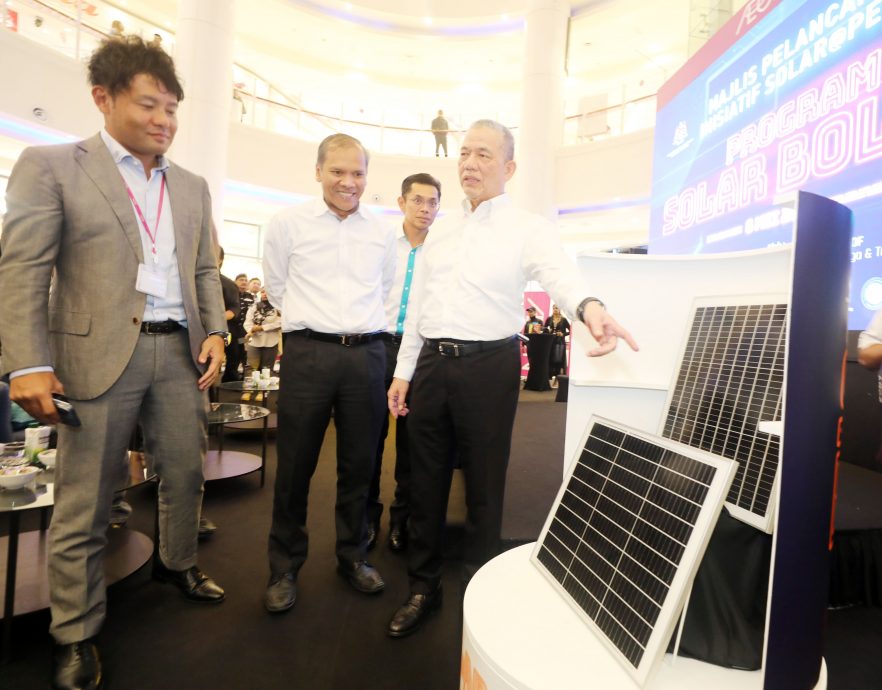 全国/法迪拉:太阳能板计划助减80%温室气体