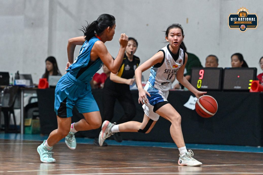 全国U17篮球赛|男小组赛战无不克 柔雪4战全胜闯8强