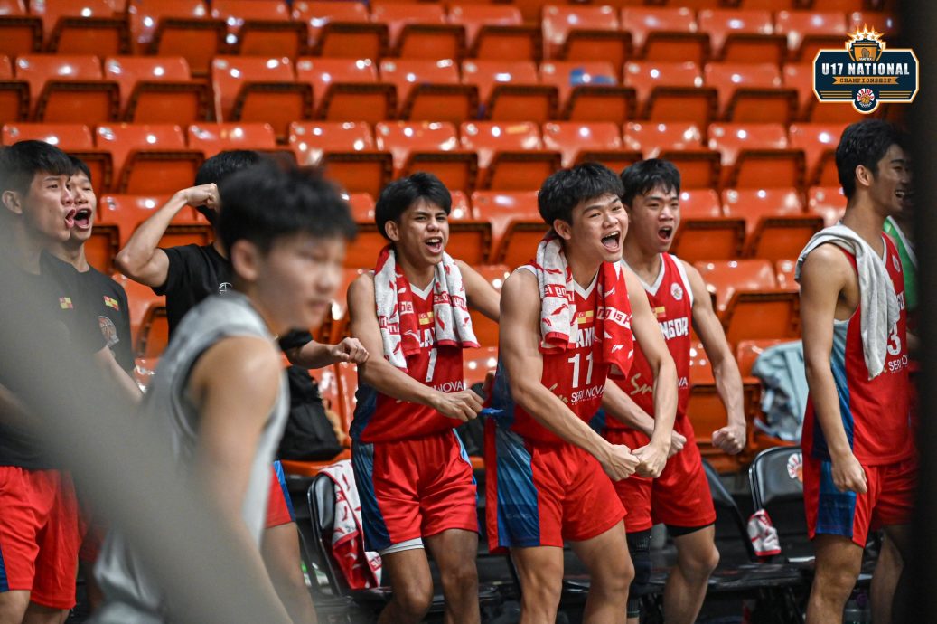 全国U17篮球赛|男小组赛战无不克 柔雪4战全胜闯8强