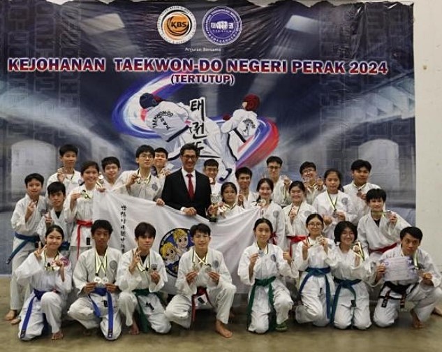 全霹雳跆拳道州级赛 培南华中获亮眼佳绩