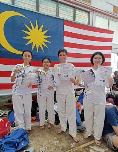 全霹雳跆拳道州级赛 培南华中获亮眼佳绩