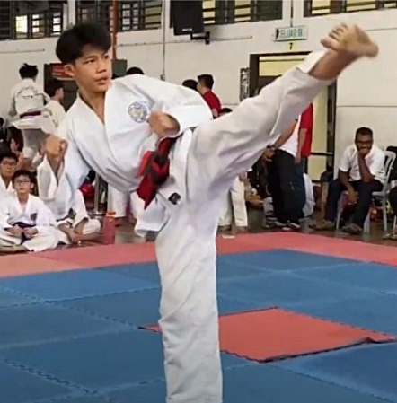 全霹雳跆拳道州级赛 培南华中获亮眼佳绩