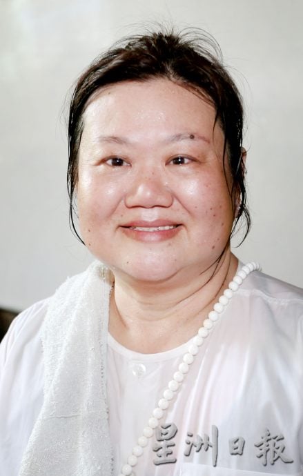 全马首座8呎高 白龙王金身开光典礼