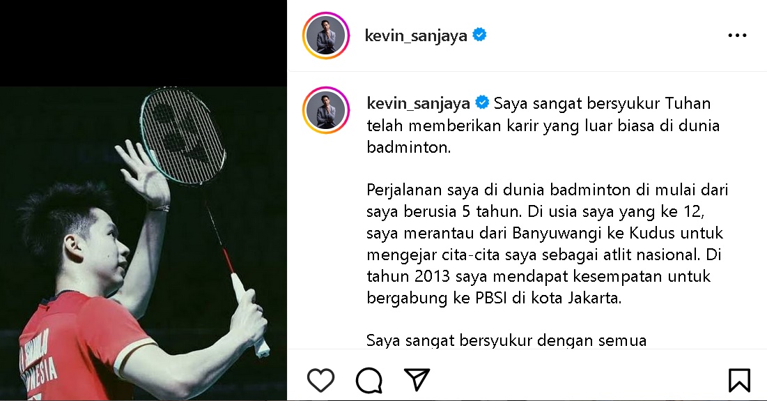 凯文桑加亚宣布退役 小黄人时代落幕