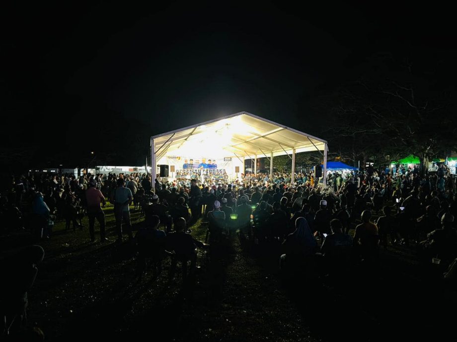 分享国盟讲座人潮照 袁怀绍:赢下新古毛好预兆