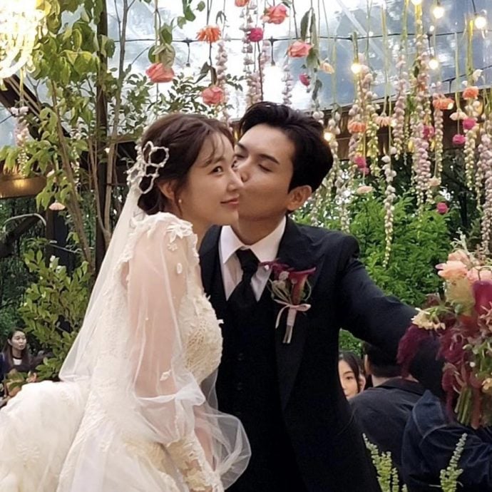 厉旭婚礼SJ全员到齐 网喊:活久见