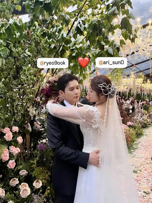 厉旭婚礼SJ全员到齐 网喊:活久见