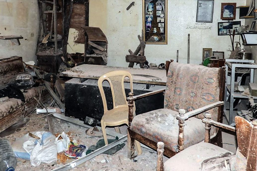 叙媒:以色列空袭叙利亚多地 致1人死亡10人受伤