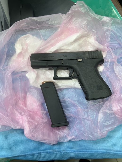 台湾2男枪伤陆续就医 警方:自宅玩枪走火误伤