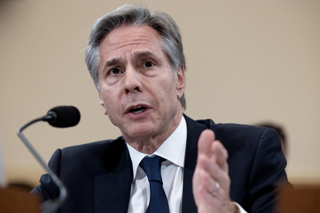 台湾迟未受邀参与世卫大会 布林肯:努力到最后一刻