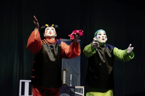 叶伟章／当传统走入现代──国光新美学魔幻演出