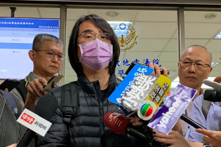 吁詹雯婷好好面对司法 陈建宁:她抛弃了我们