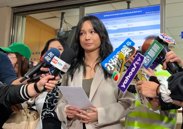 吁詹雯婷好好面对司法 陈建宁:她抛弃了我们