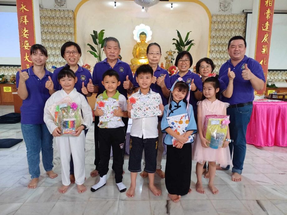 吉中佛教会庆卫塞节 邀历届主席领导参与