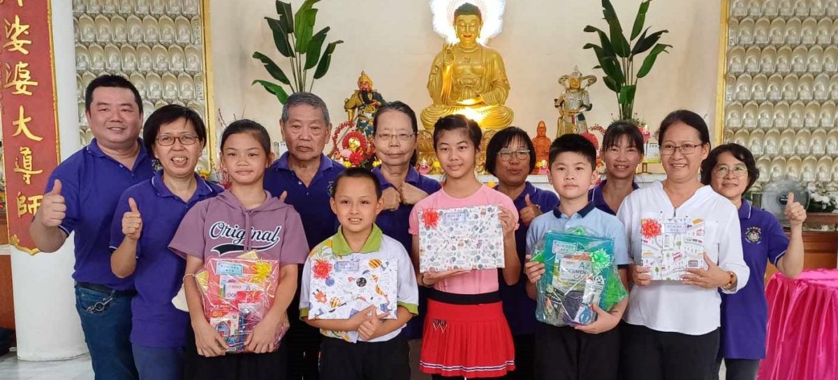 吉中佛教会庆卫塞节 邀历届主席领导参与