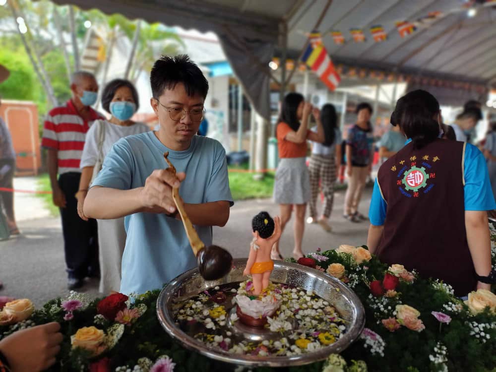 吉中佛教会庆卫塞节 邀历届主席领导参与