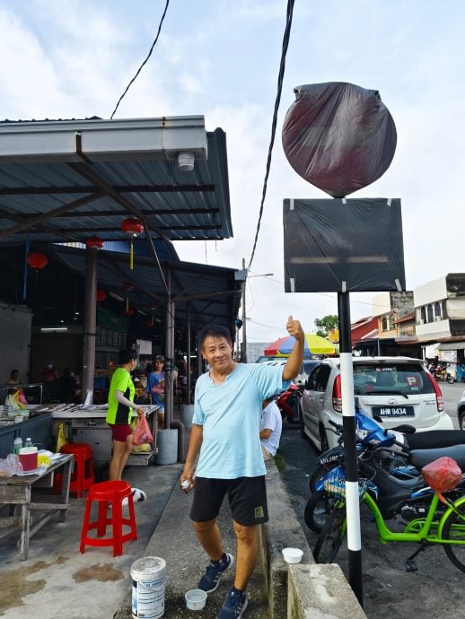 后廊巴刹周边道路 早上将改为单行道纾缓交通