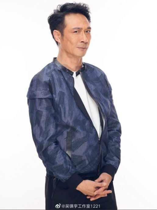 吴镇宇自曝上大号糗事 “忍辱”借厕纸