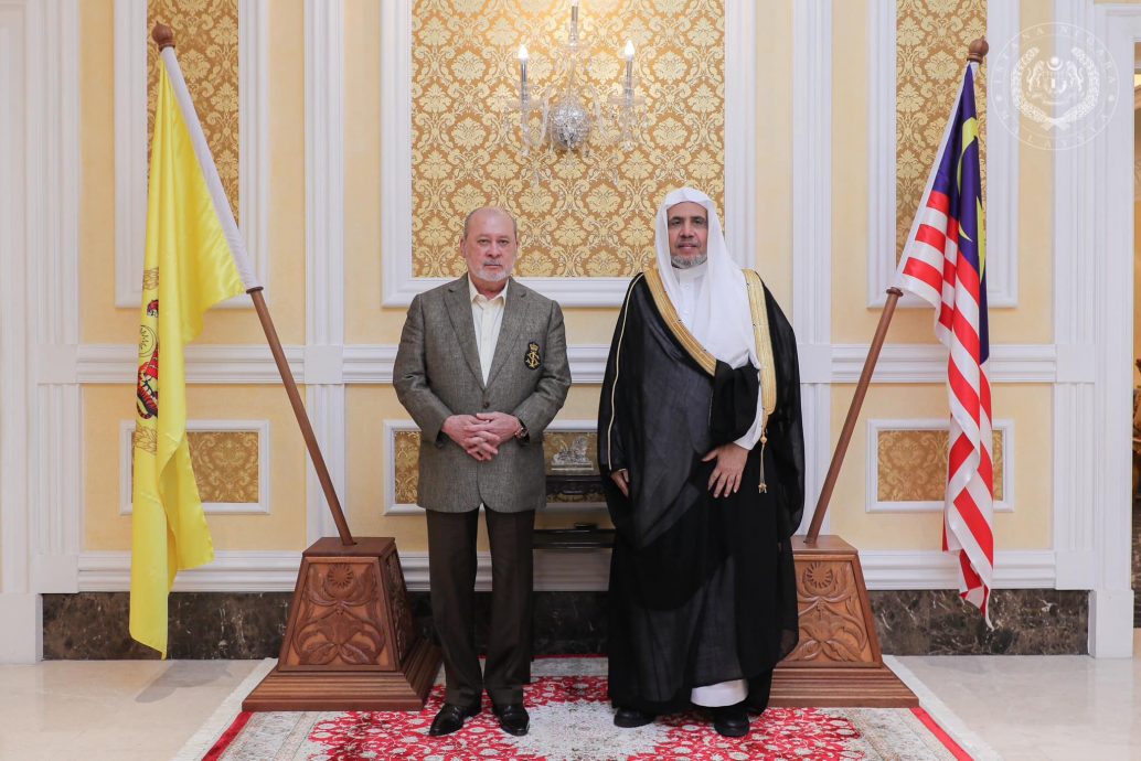 国家元首接受 伊斯兰世界联盟秘书长觐见
