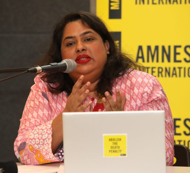 国际特赦组织发布年度死刑报告