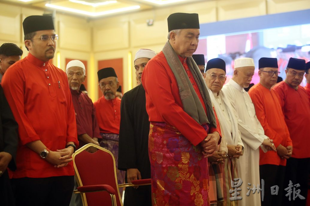 场面文/巫统78周年党庆