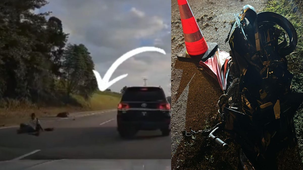 声称遭醉驾司机撞倒 骑士亲戚:他多处骨折头部有孔