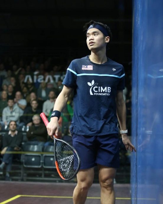 多哈壁球公开赛| 为队友复仇 伍恩佑闯8强