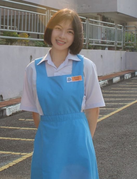 (大北马)威南日新中学学生陈巧祈患罕见肝胚胎瘤肉瘤，急需55万医疗费