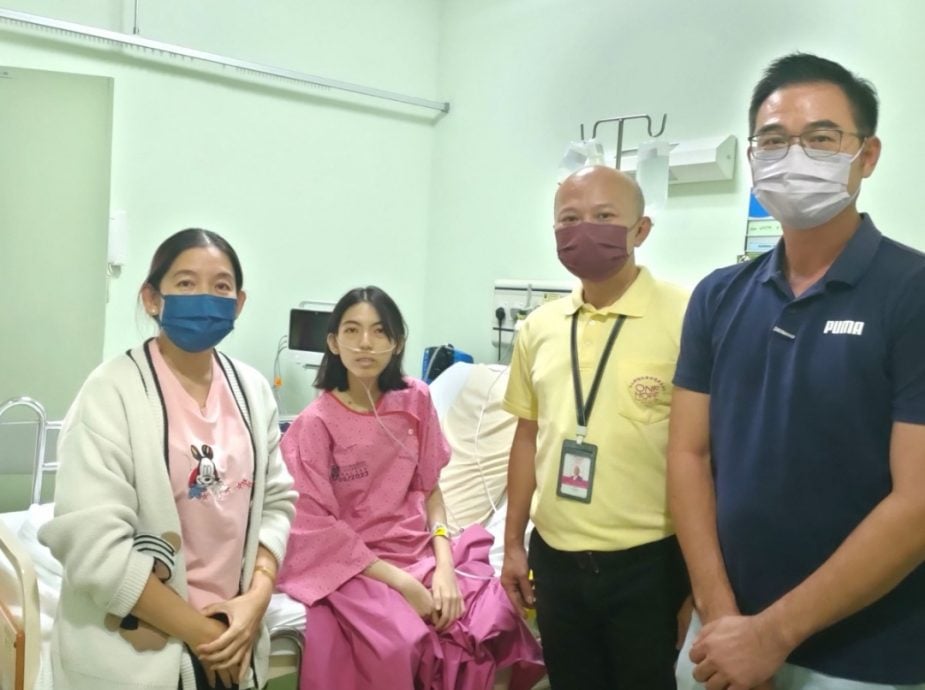 (大北马)威南日新中学学生陈巧祈患罕见肝胚胎瘤肉瘤，急需55万医疗费